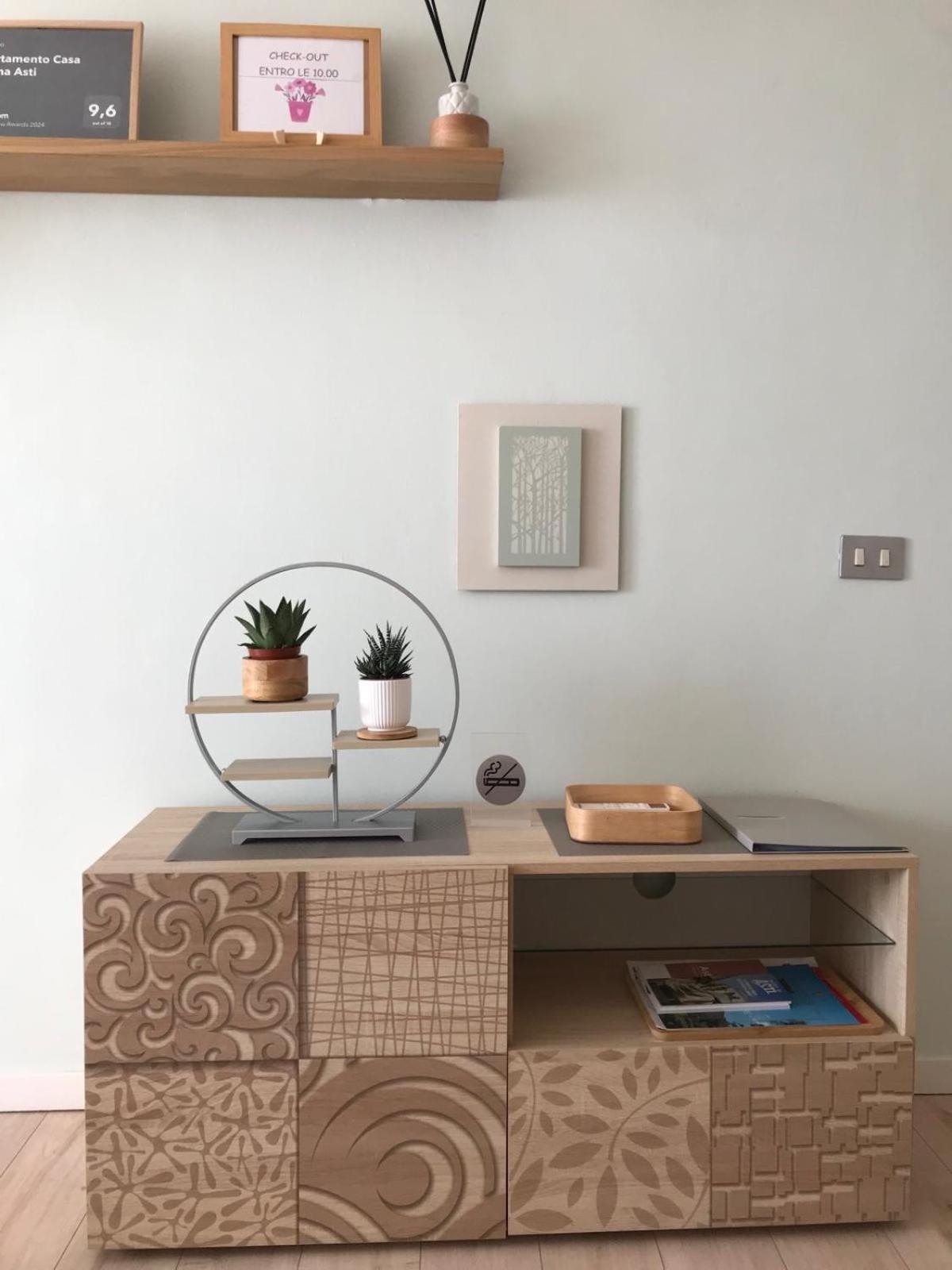 Appartamento Casa Fontana 阿斯蒂 外观 照片