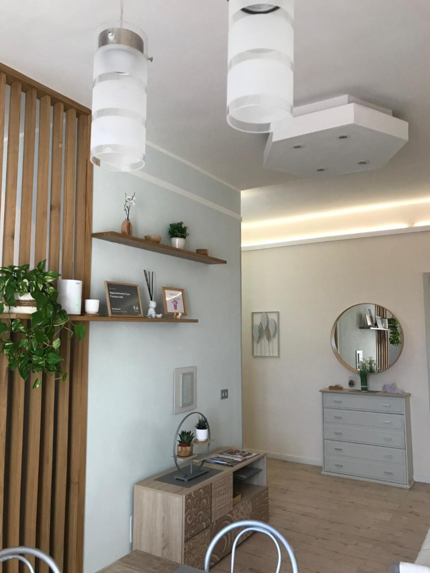 Appartamento Casa Fontana 阿斯蒂 外观 照片
