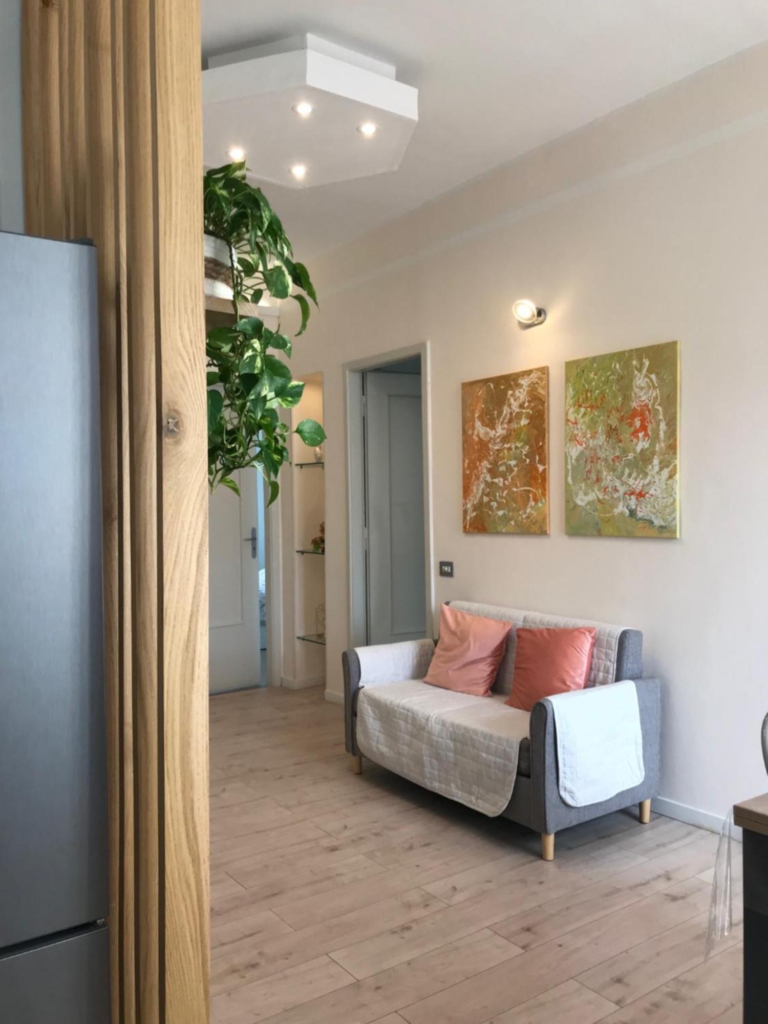 Appartamento Casa Fontana 阿斯蒂 外观 照片