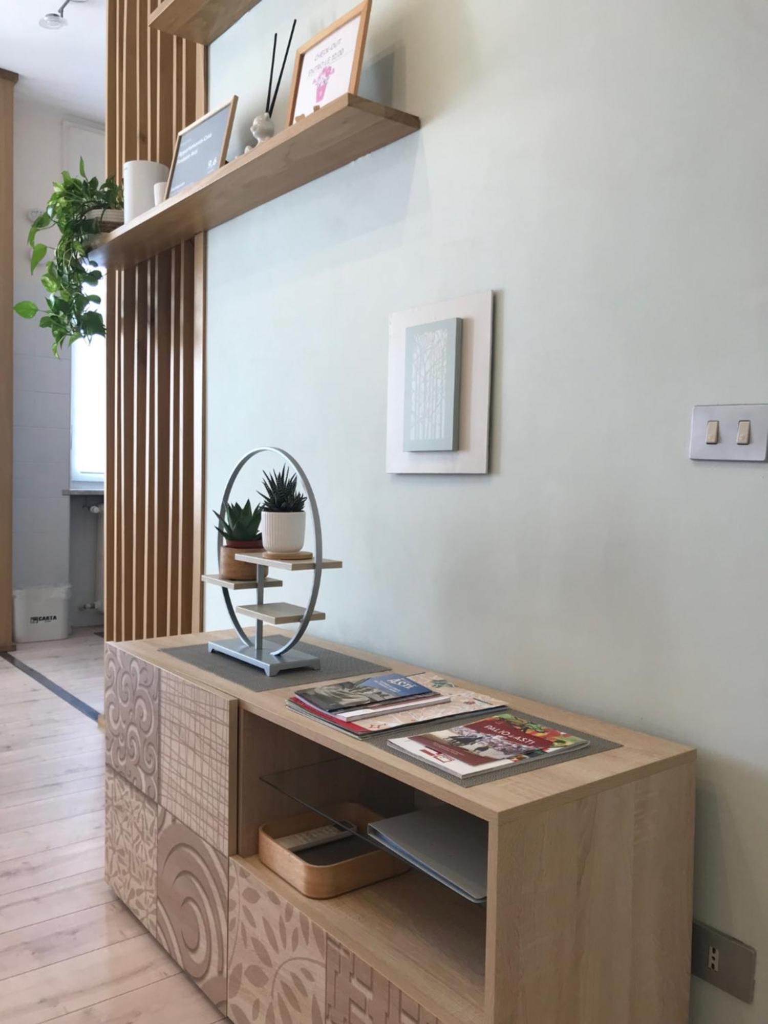 Appartamento Casa Fontana 阿斯蒂 外观 照片