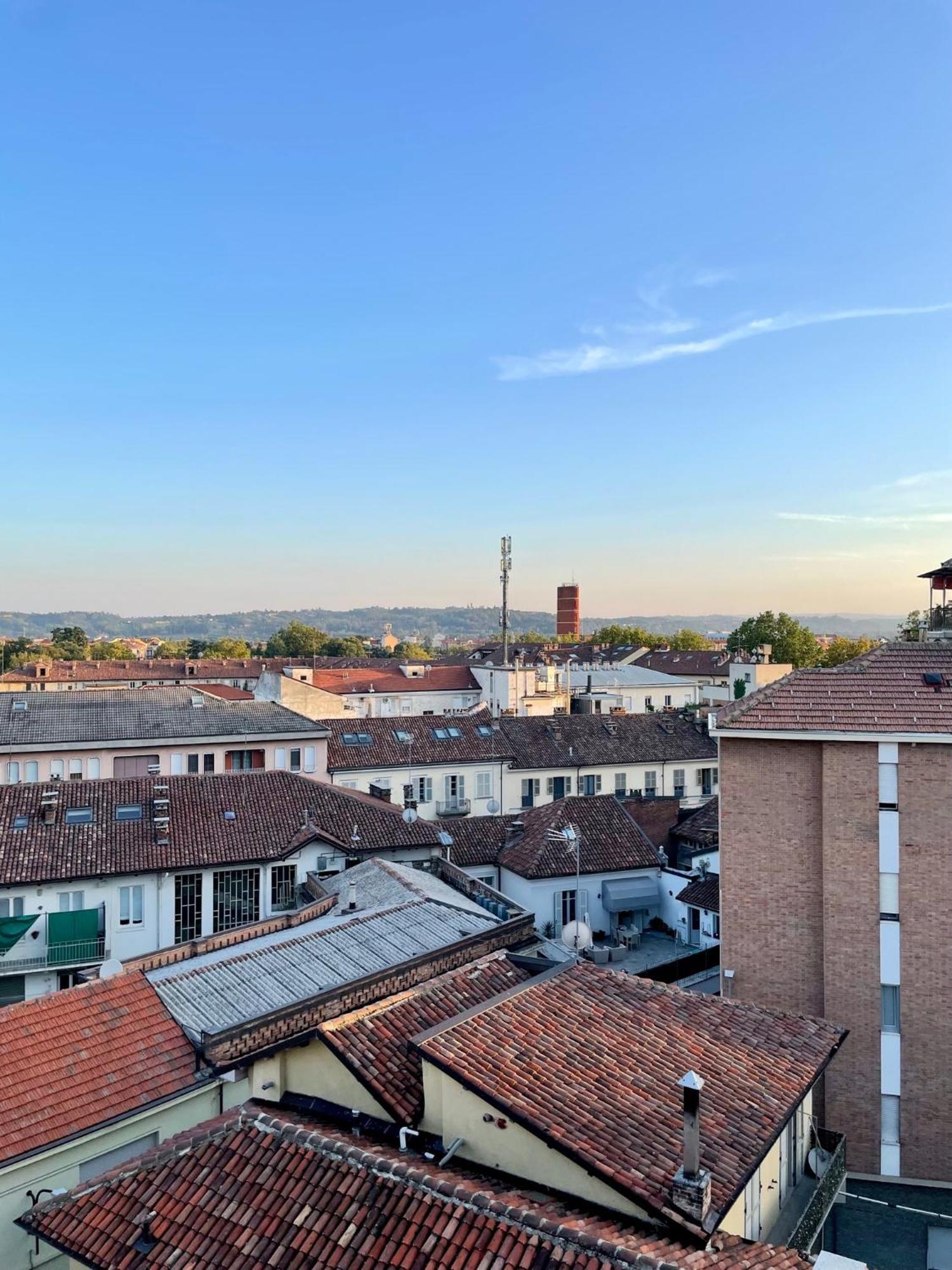 Appartamento Casa Fontana 阿斯蒂 外观 照片