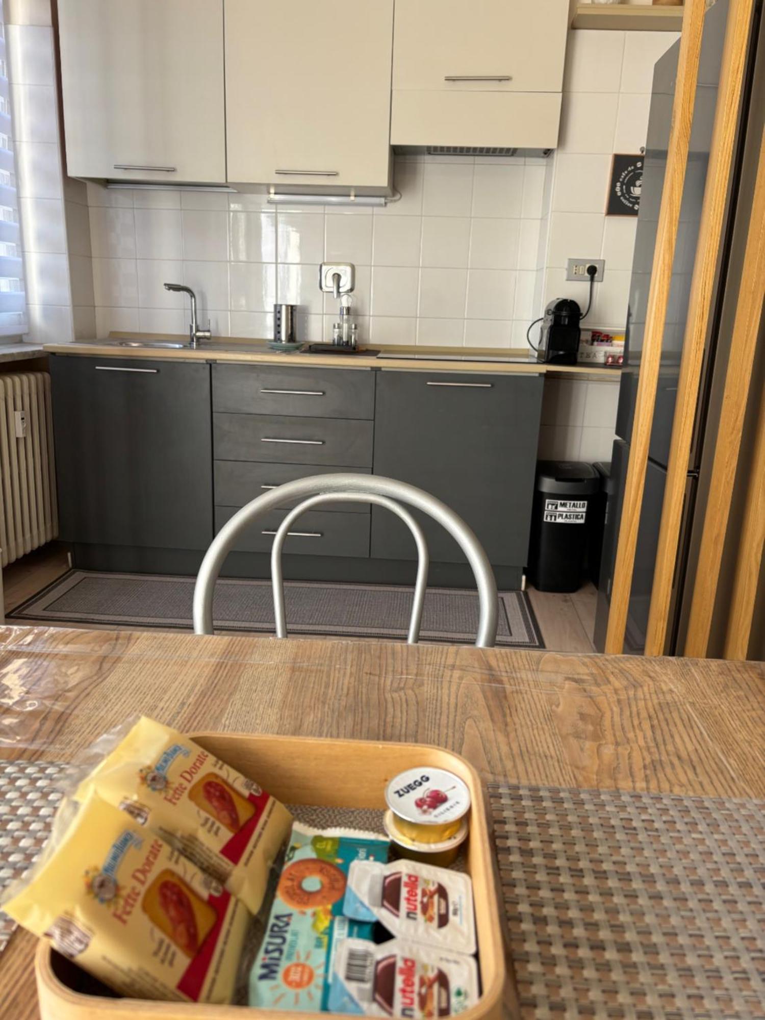Appartamento Casa Fontana 阿斯蒂 外观 照片